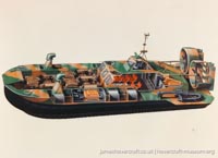 AP1-88 hovercraft conceptual roles by BHC